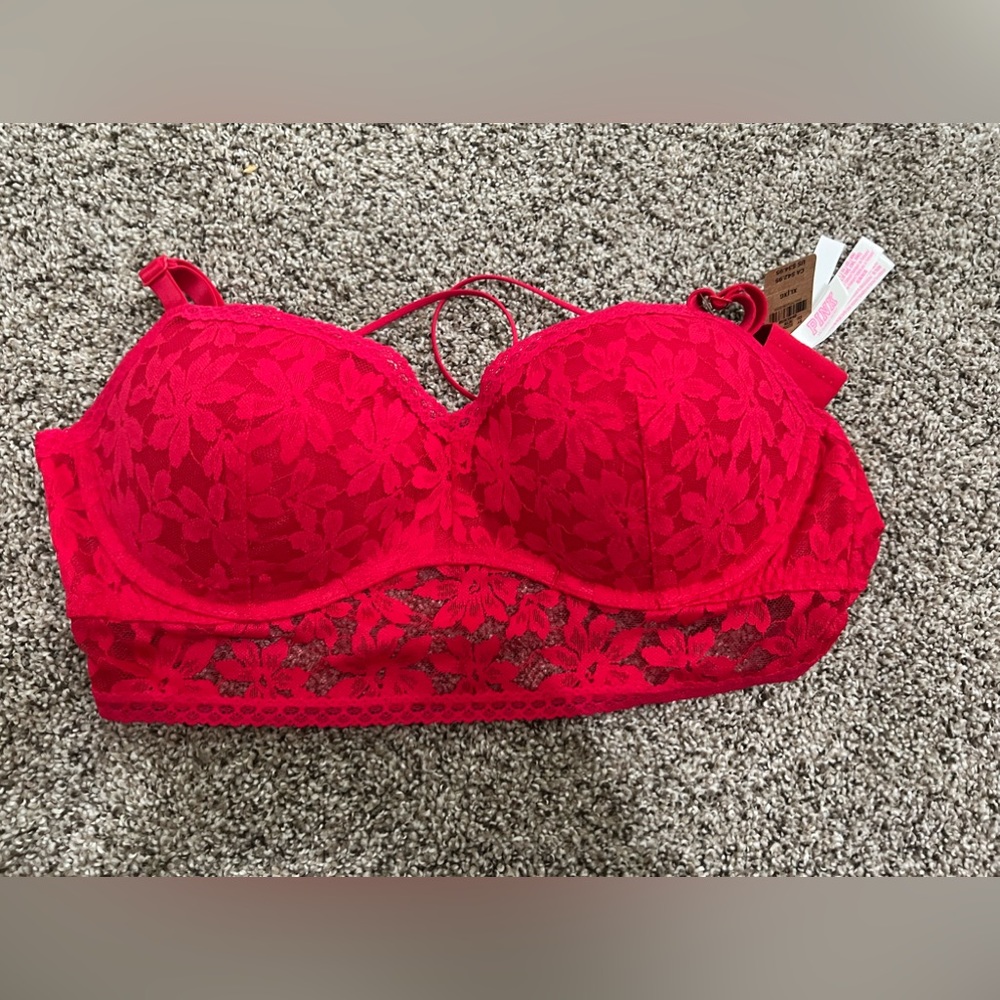 Victoria Secret Lace Bralette Push-Up Bra